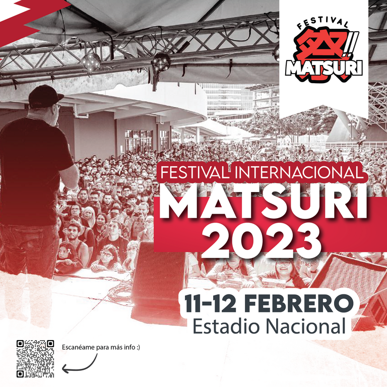 FESTIVAL MATSURI 2023 este próximo fin de semana!